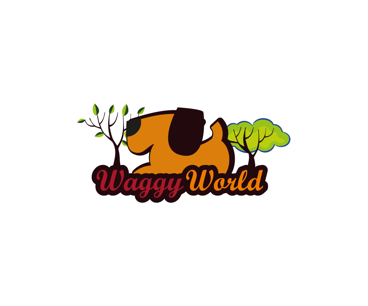 Logo Design by Maya Dadgar for Waggy World | Design #2140817