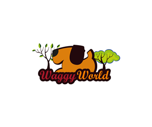 Diseño de Logo por Maya Dadgar para Waggy World | Diseño: #2140817