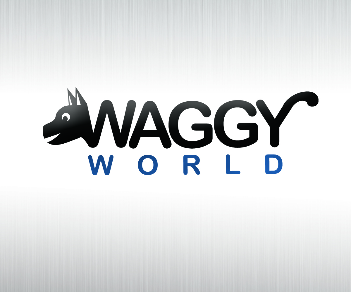 Logo Design by Tony Thai for Waggy World | Design #2117904