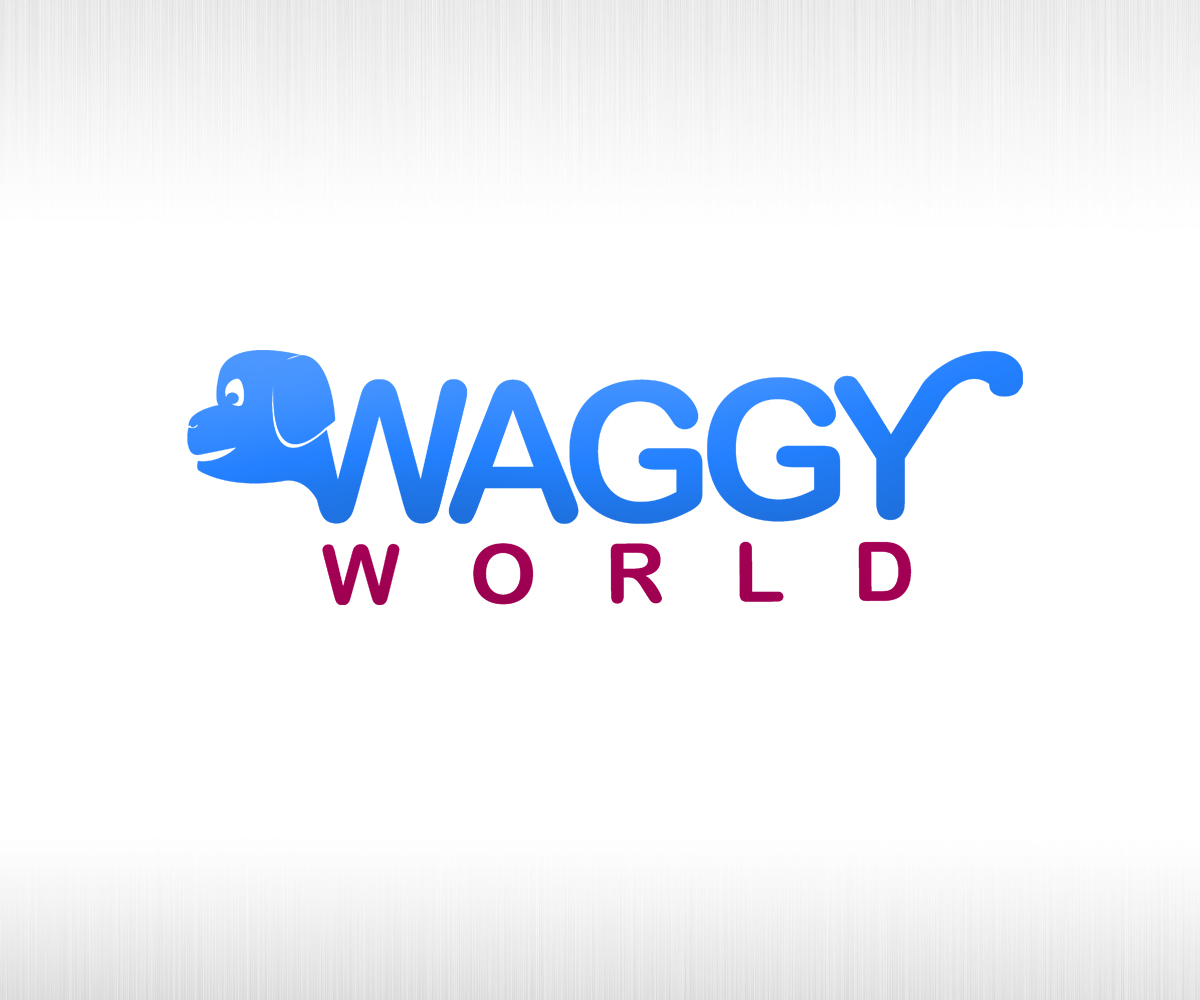 Logo Design by Tony Thai for Waggy World | Design #2123111