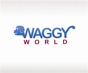 Diseño de Logo por Tony Thai para Waggy World | Diseño: #2123111
