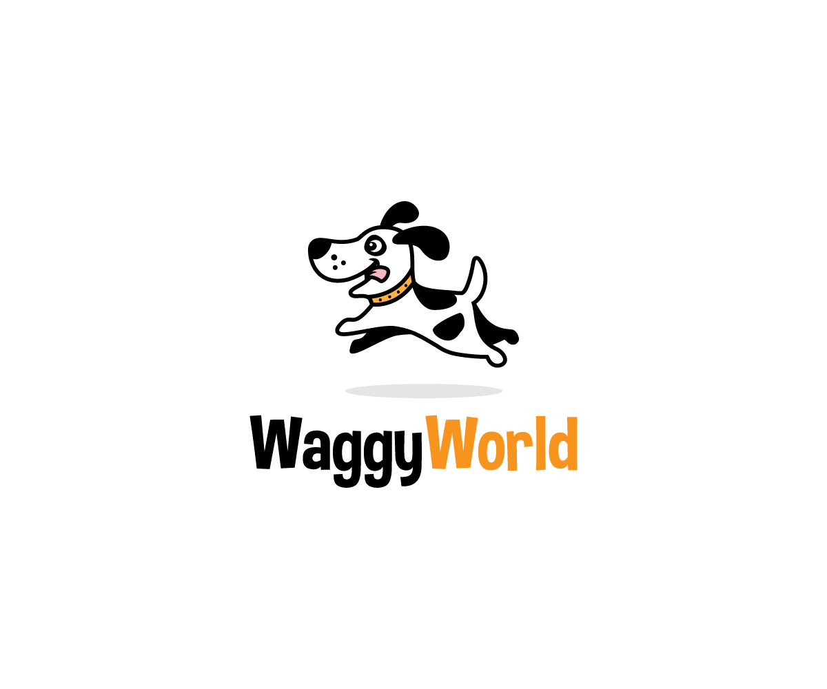 Logo Design by Alexander for Waggy World | Design #2151124