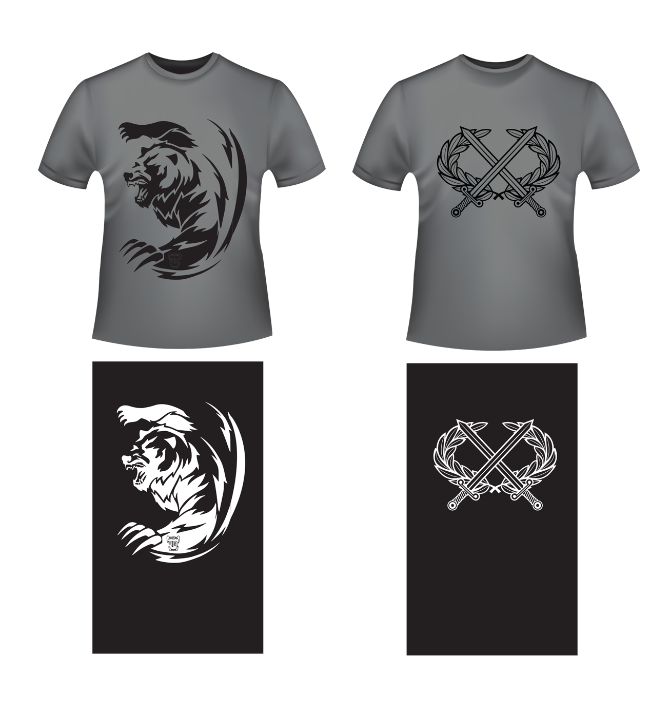 T-shirt Design by Graphicient for FNDN INC. | Design #9765431