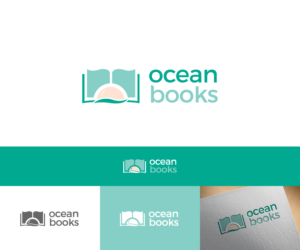 Oceanbooks | Design de Logo par Luc1ano