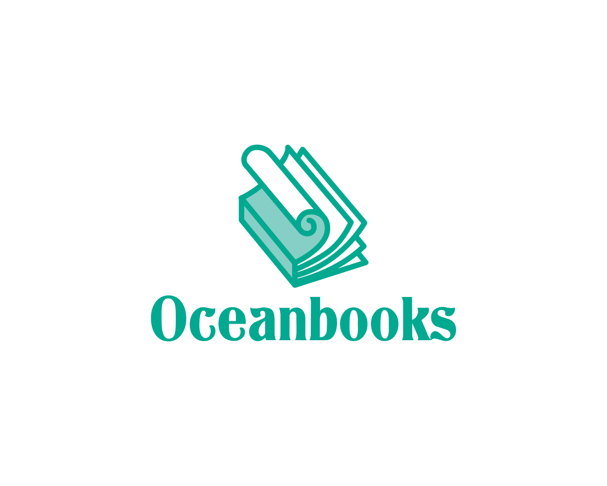Logo Design by alpino for Oceanbooks Ltd | Design #9673860