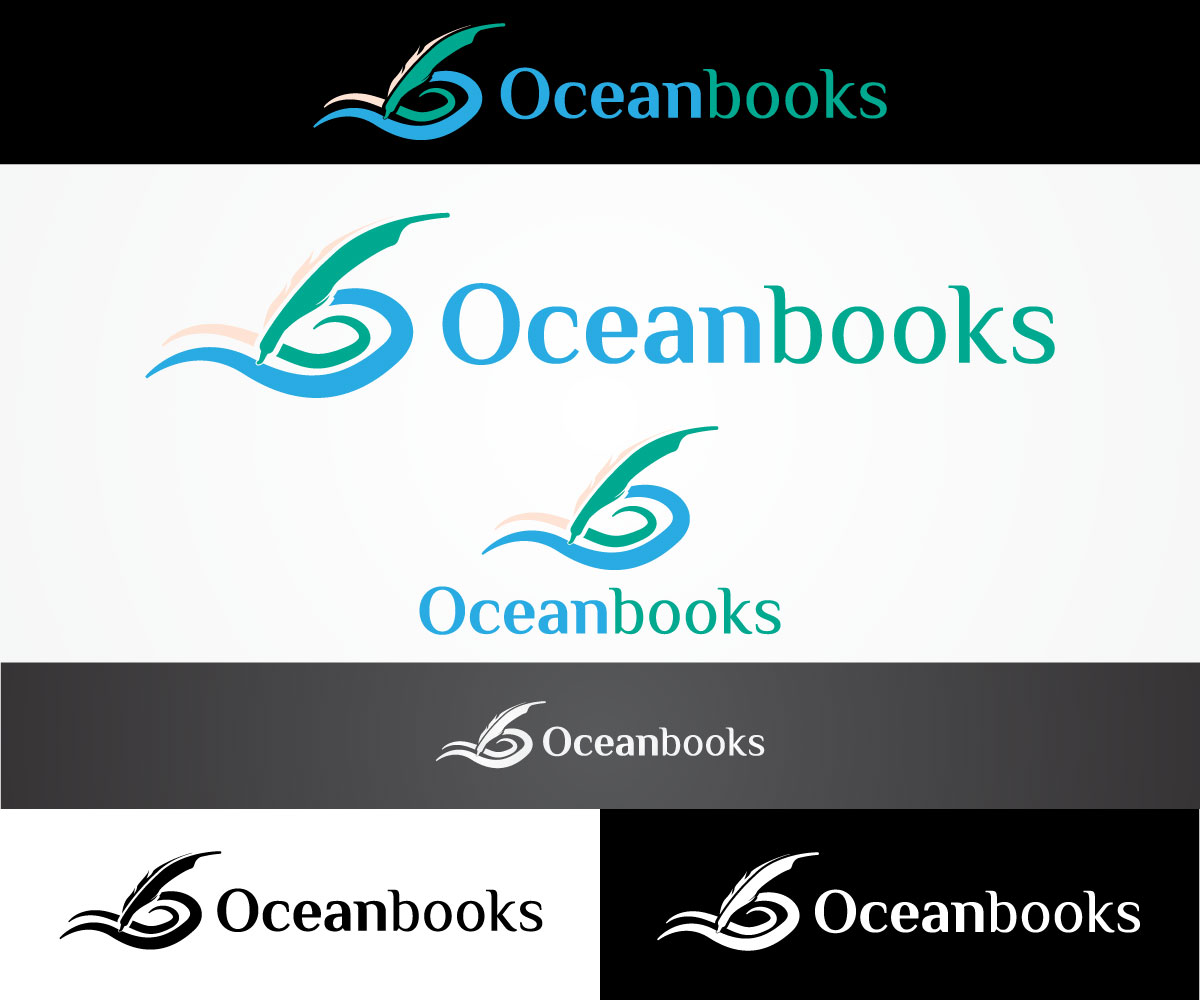 Logo Design by sangeloenriquez for Oceanbooks Ltd | Design #9617428