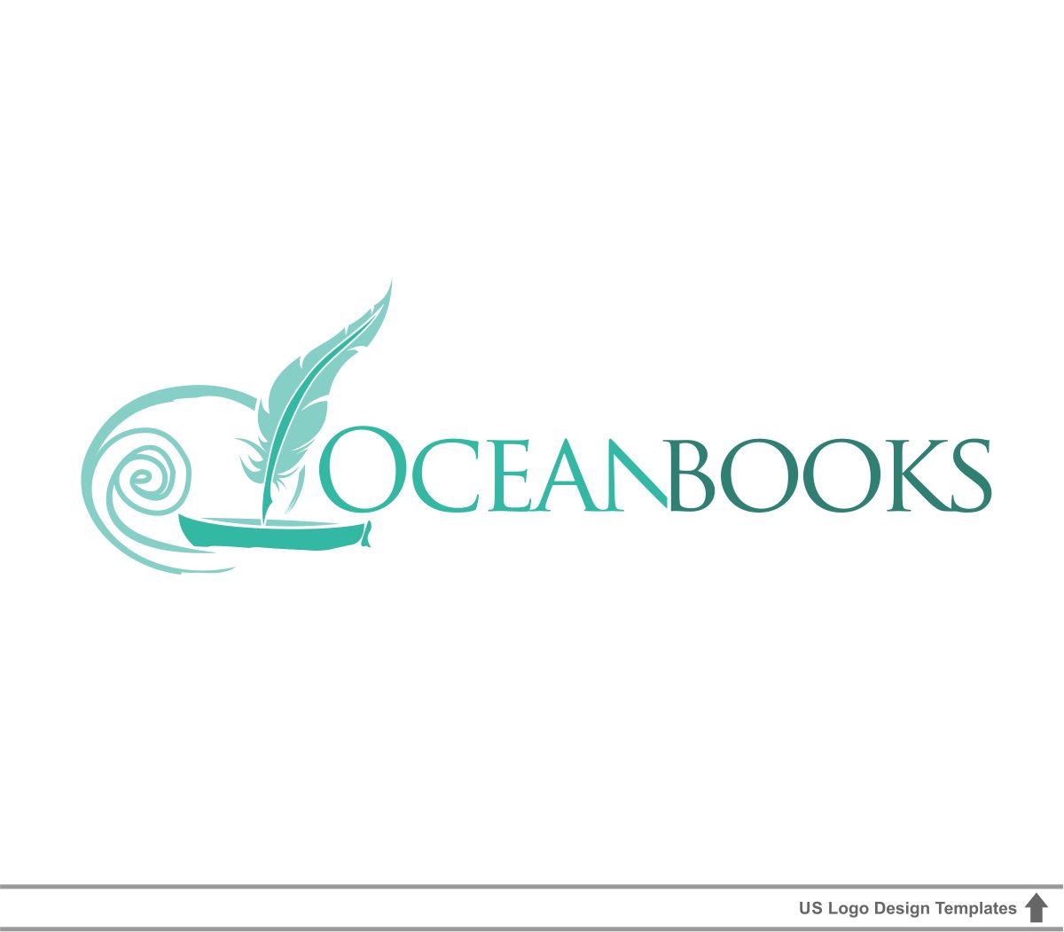 Logo Design by DesignMX (Renan Mejia) for Oceanbooks Ltd | Design #9795080