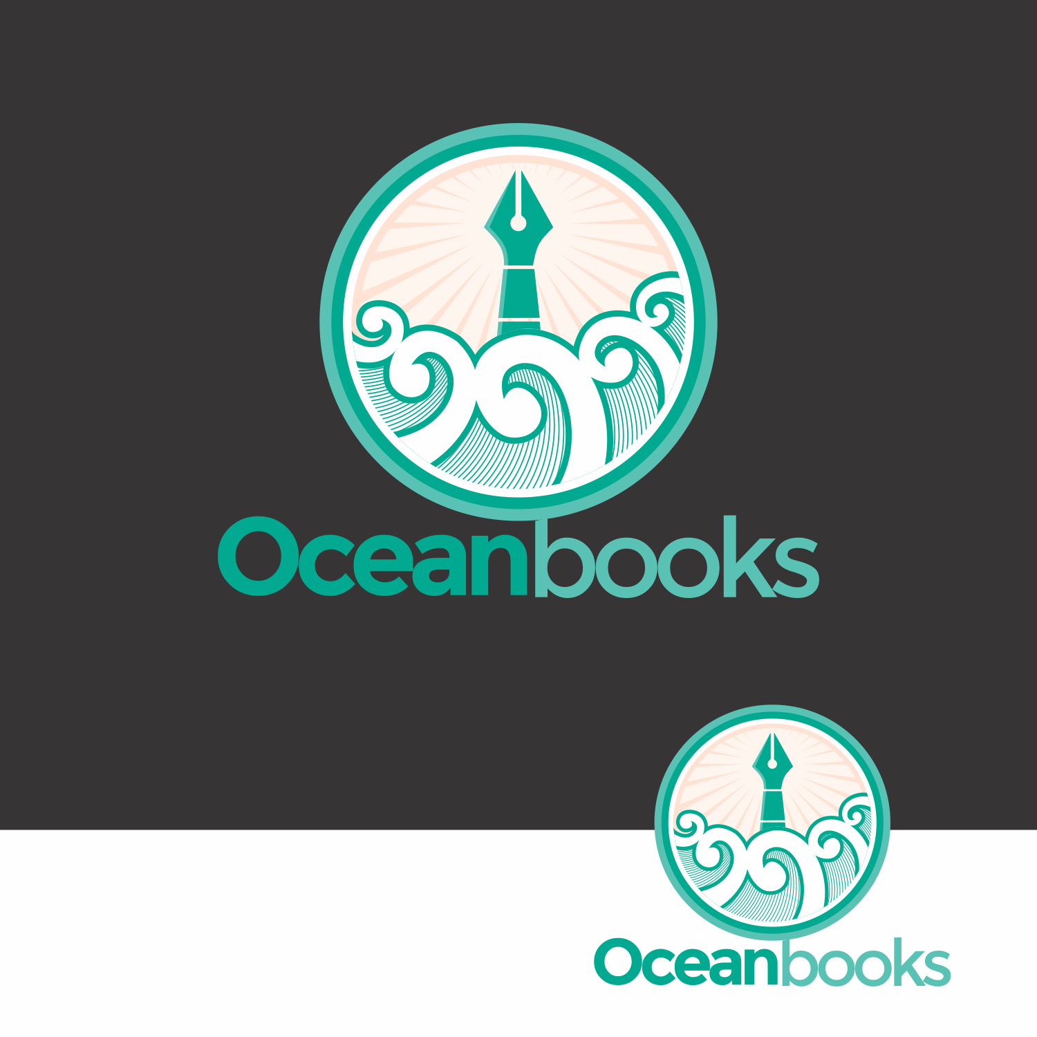 Logo Design by Gigih Rudya for Oceanbooks Ltd | Design #9799383