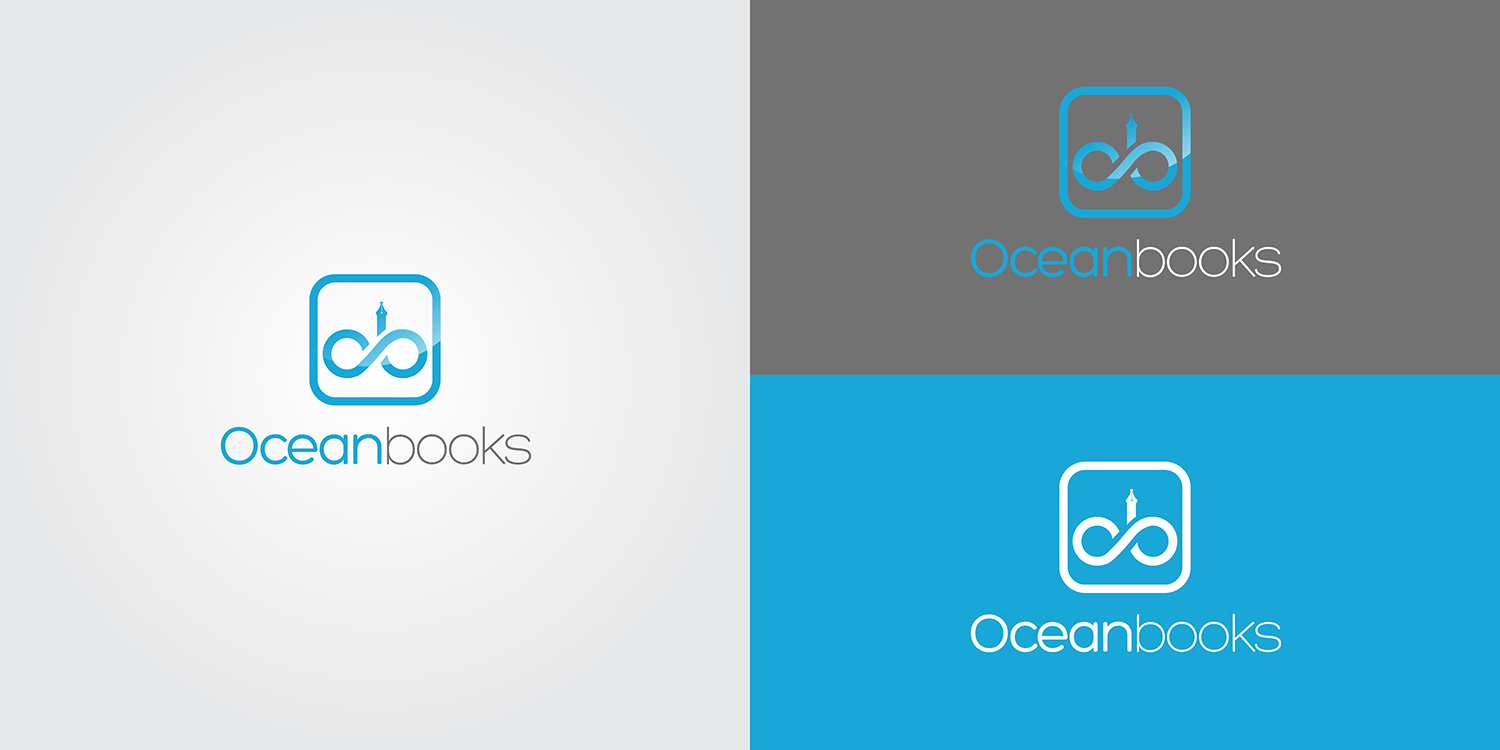 Logo Design by Coneagles for Oceanbooks Ltd | Design #9790362