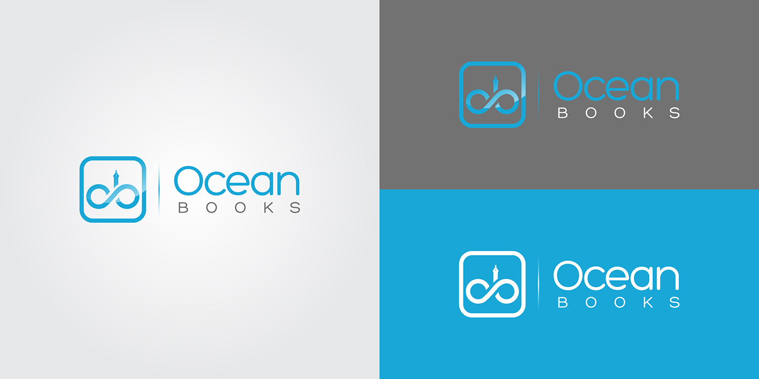 Logo Design by Coneagles for Oceanbooks Ltd | Design #9790363