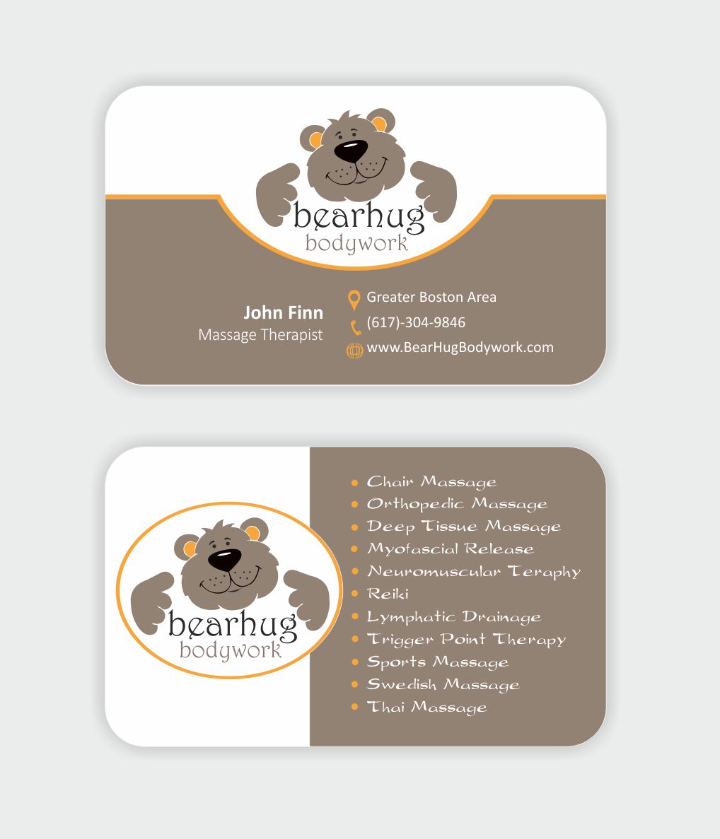Business Card Design by IneseRo for john finn | Design #9626975