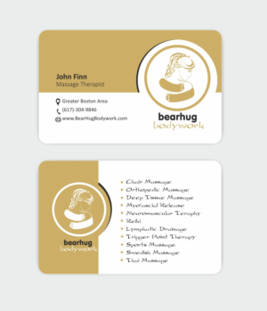 Business Card Design by IneseRo for john finn | Design: #9626977