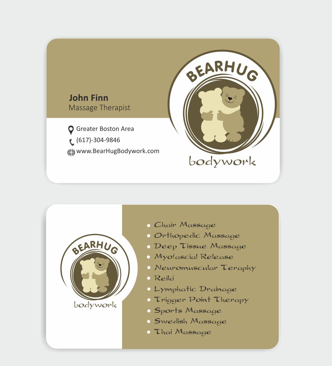Business Card Design by IneseRo for john finn | Design #9627140