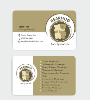 Business Card Design by IneseRo for john finn | Design: #9627140