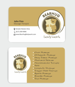 Visitenkarten-Design von IneseRo für john finn | Design: #9627244