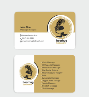 Business Card Design by IneseRo for john finn | Design: #9646347