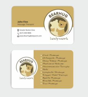 Design de Carte de Visite par IneseRo pour john finn | Design #9646349