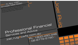 Business Card Design by NathanDick