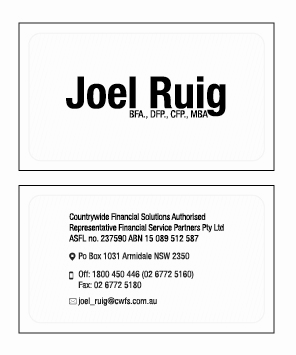 Business Card Design by Shweta