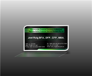 Business Card Design by ochaTheAngel