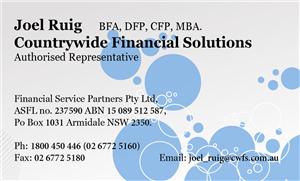 Business Card Design by saiz