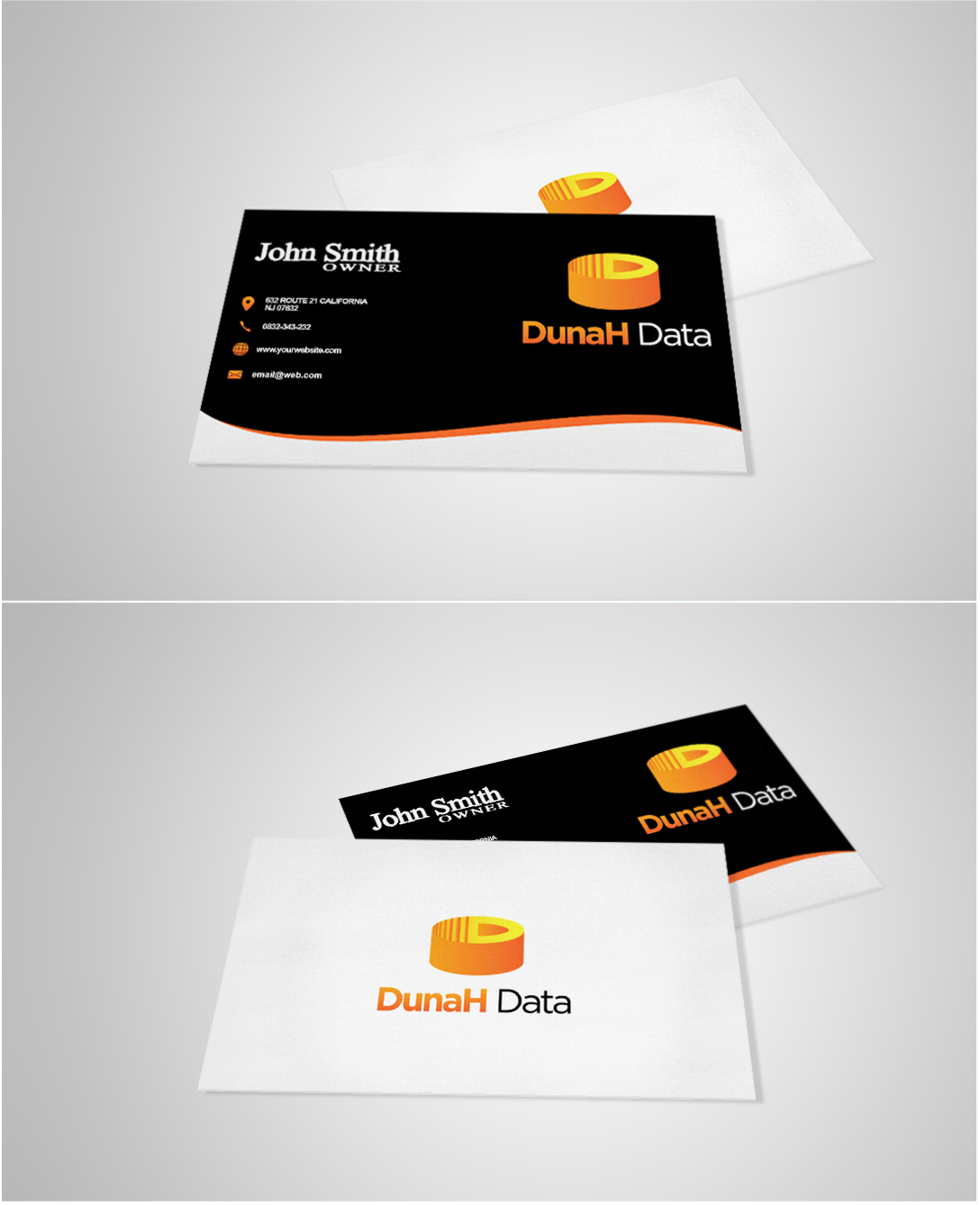 Design de Carte de Visite par biili pour DunaH Data | Design #2215818