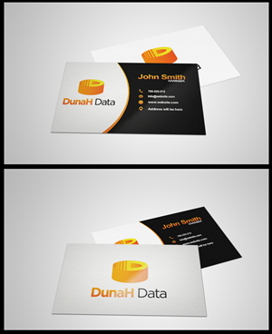 Business Card Design by biili for DunaH Data | Design: #2216041