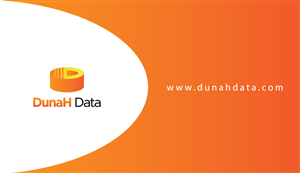 DunaH Data Business Card project | Business Card Design by larismanis