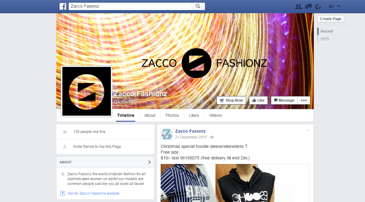 Diseño de Facebook por Undo para este proyecto | Diseño #9737013