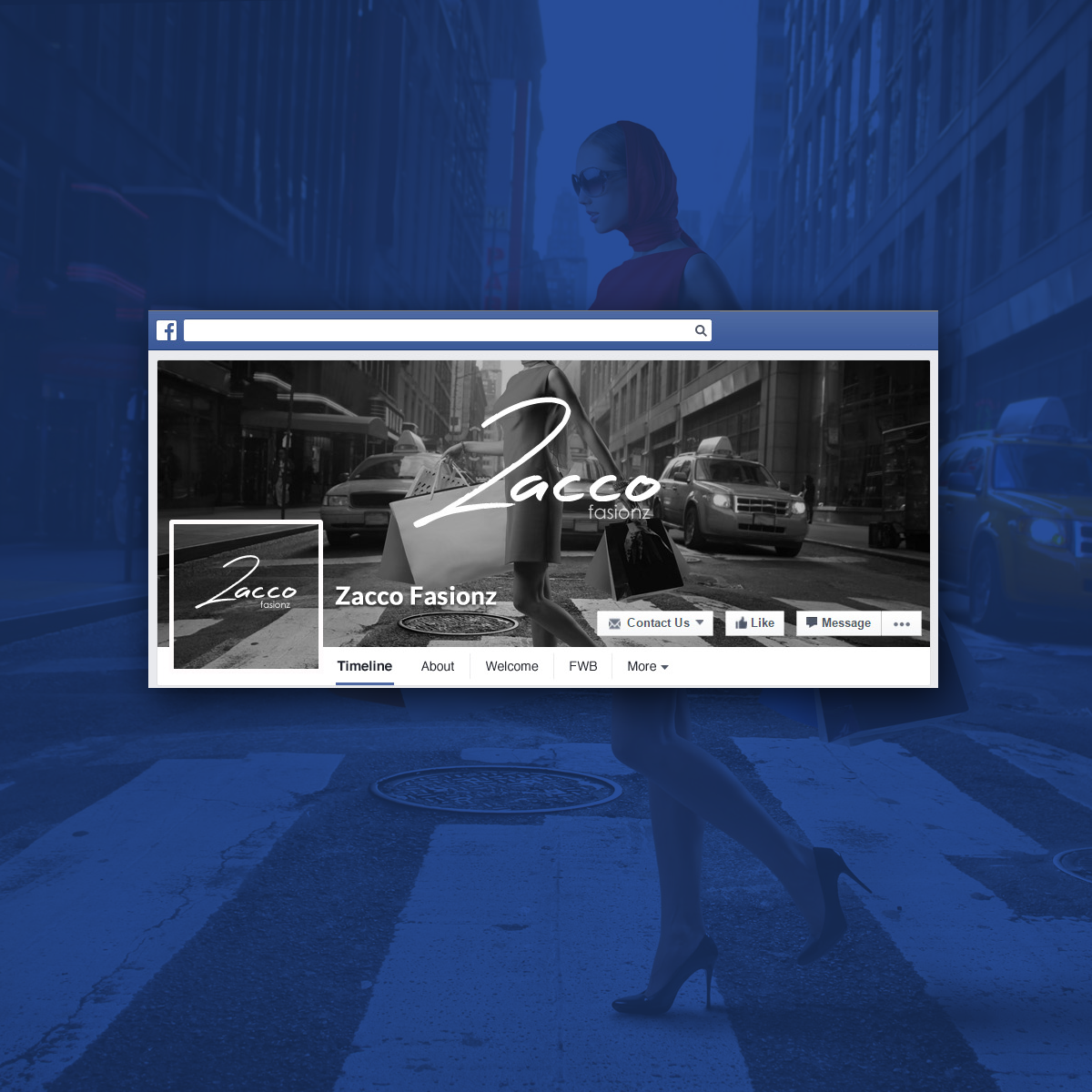 Facebook Design by sandana for this project | Design #9766229