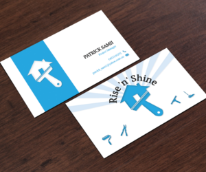 Business Card Design by MVN Digital for Rise "n" Shine | Design: #9658041