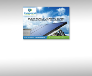 Design de Flyer par elizsky pour Professional Solar Care | Design : #9697232