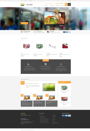 Web Design by Vikram M