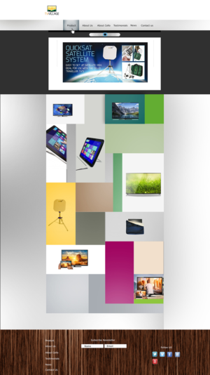 Web Design by Plastic for TV Village Ltd | Design: #9804236