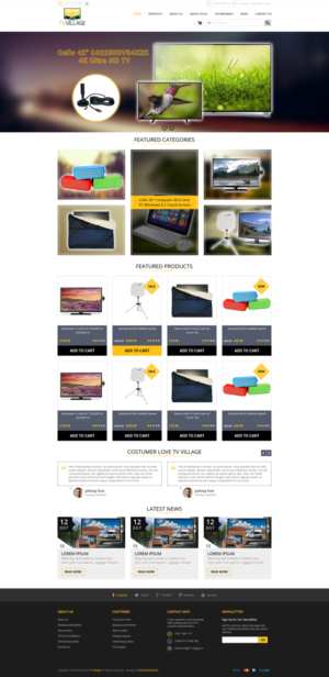 Web Design by WebDesk Solution
