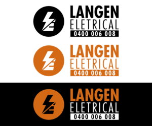 Design de Logo par Andrés Sebastián pour Langen Electrical | Design #9758391