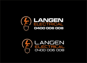 Logo Design by ciolena for Langen Electrical | Design: #9802966