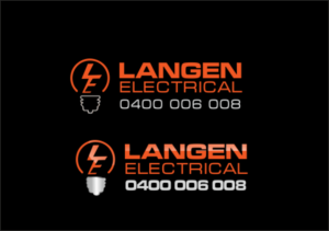 Logo Design by ciolena for Langen Electrical | Design: #9803311