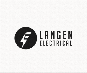 Logo Design by galihaka for Langen Electrical | Design: #9673471