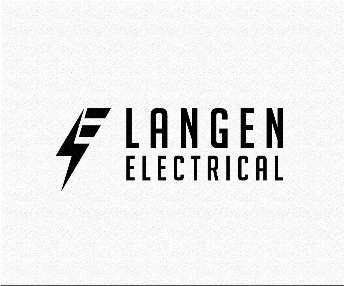 Logo Design by galihaka for Langen Electrical | Design #9673472