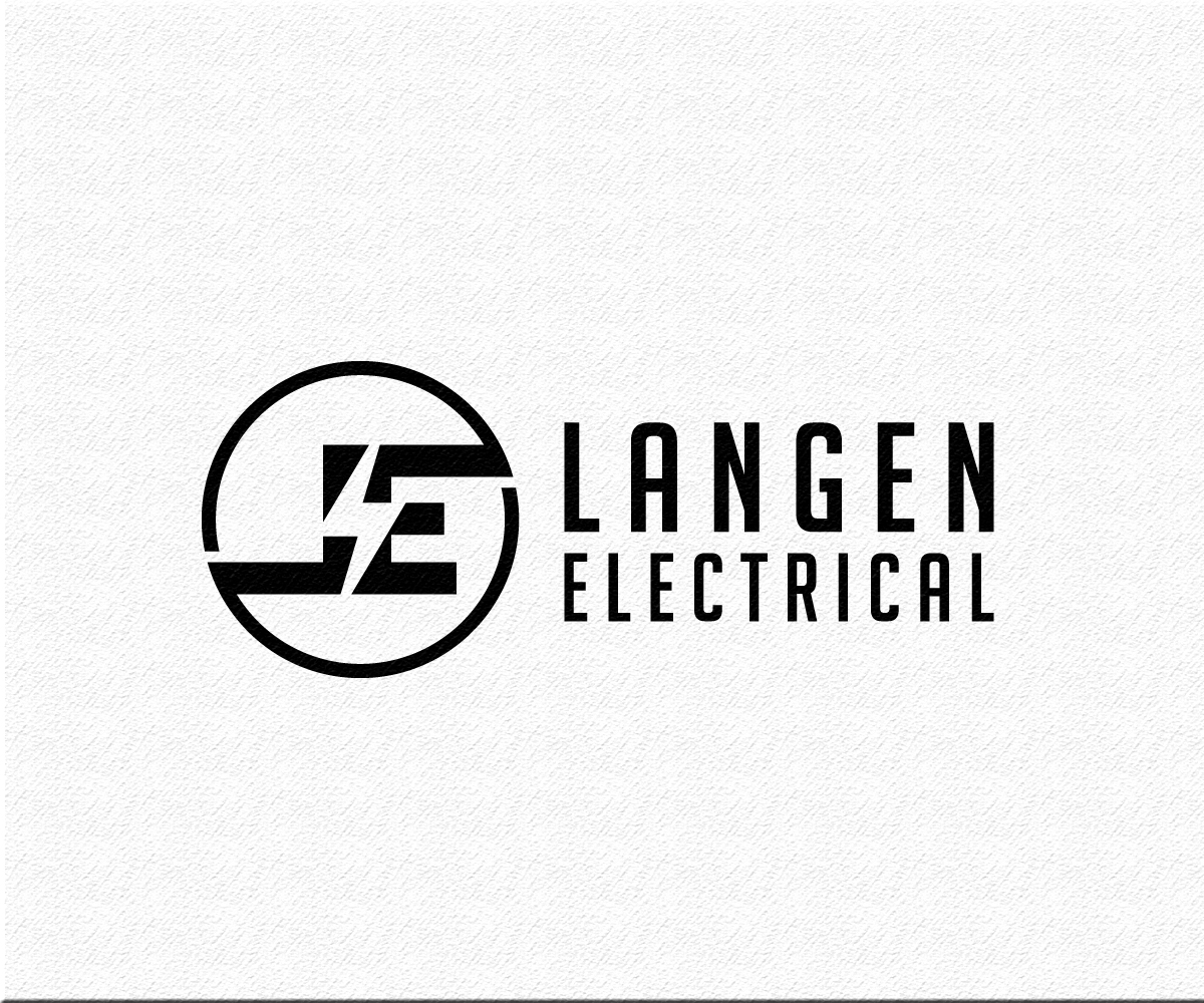 Logo Design by galihaka for Langen Electrical | Design #9673963