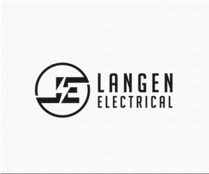 Logo Design by galihaka for Langen Electrical | Design: #9673963