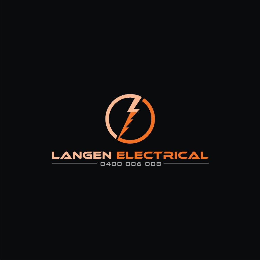 Logo Design by DesignM for Langen Electrical | Design #9774907