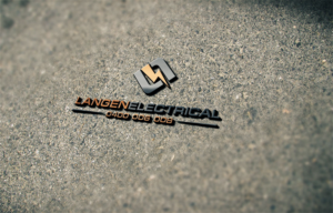 Logo Design by Atec for Langen Electrical | Design: #9675796