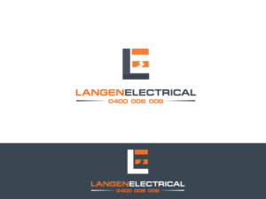 Logo Design by Atec for Langen Electrical | Design: #9678115