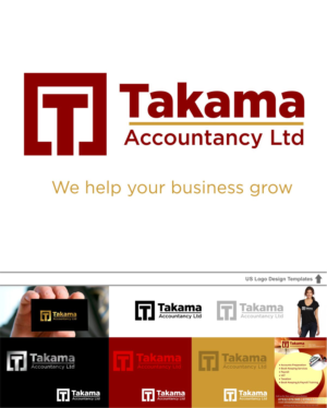 Diseño de Logo por DesignMX (Renan Mejia) para TAKMA ACCOUNTANCY LTD | Diseño: #9622916