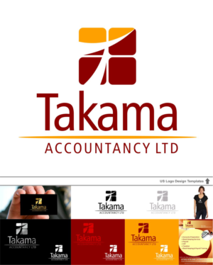Diseño de Logo por DesignMX (Renan Mejia) para TAKMA ACCOUNTANCY LTD | Diseño: #9623150