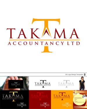 Diseño de Logo por DesignMX (Renan Mejia) para TAKMA ACCOUNTANCY LTD | Diseño: #9623702