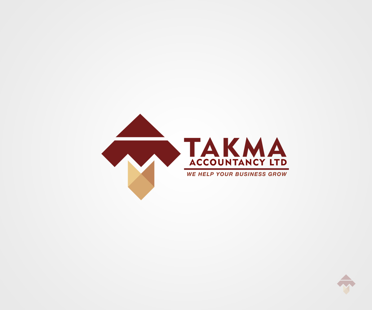 Diseño de Logo por Justin.Design.PH para TAKMA ACCOUNTANCY LTD | Diseño #9627958