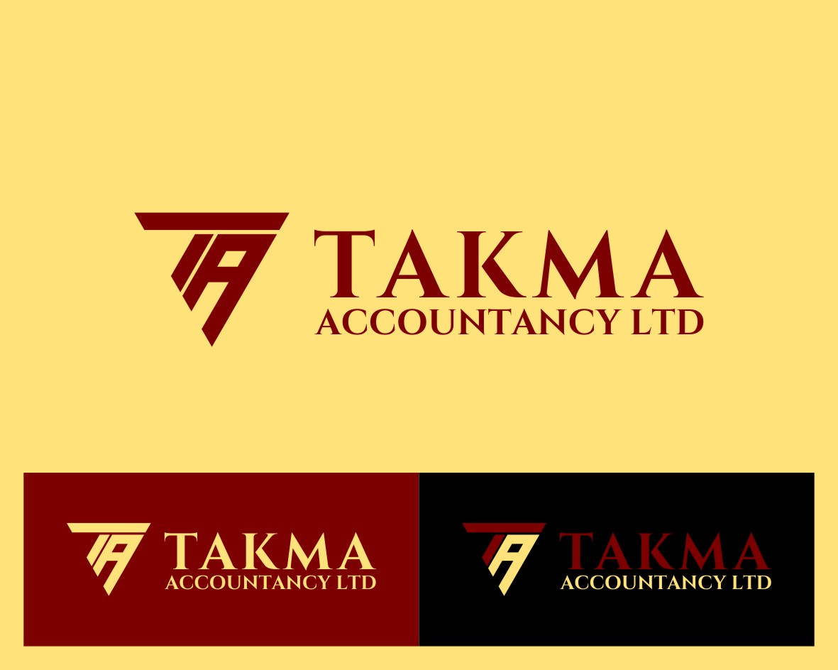 Diseño de Logo por sumarnishadi para TAKMA ACCOUNTANCY LTD | Diseño #9716309